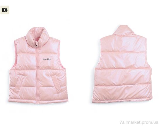Жилетка дитяча Весна/осінь 3790-8 pink (5 шт. р.сітка100-142) "BIG" недорого оптом від прямого постачальника, зображення 3 Жилетка дитяча Весна/осінь 3790-8 pink (5 шт. р.сітка100-142) "BIG" недорого оптом від прямого постачальника, зображення 3