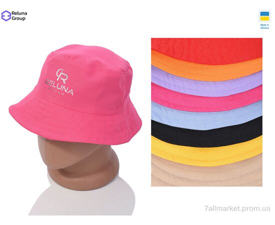 Панама зимняя женская Лето NP001-8 mix (5 шт. р.сетка One size) "Reluna Group" недорого оптом от прямого поставщика Фотография Панама зимняя женская Лето NP001-8 mix (5 шт. р.сетка One size) "Reluna Group" недорого оптом от прямого поставщика