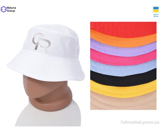 Панама зимняя женская Лето NP001-9 mix (5 шт. р.сетка One size) "Reluna Group" недорого оптом от прямого поставщика Фотография Панама зимняя женская Лето NP001-9 mix (5 шт. р.сетка One size) "Reluna Group" недорого оптом от прямого поставщика