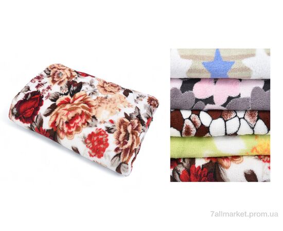 Плед  040726 (150x200) mix (5 шт. р.сетка One size) "Textile" недорого оптом от прямого поставщика Фотография Плед  040726 (150x200) mix (5 шт. р.сетка One size) "Textile" недорого оптом от прямого поставщика