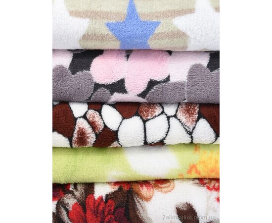 Плед  040726 (150x200) mix (5 шт. р.сетка One size) "Textile" недорого оптом от прямого поставщика, изображение 3 Фотография Плед  040726 (150x200) mix (5 шт. р.сетка One size) "Textile" недорого оптом от прямого поставщика, изображение 3