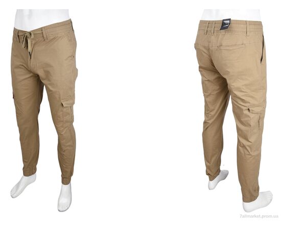 Чоловічі брюки Весна/осінь 8541-6 (8 шт. р.сітка29-38) "Baron" недорого оптом від прямого постачальника, зображення 3 Чоловічі брюки Весна/осінь 8541-6 (8 шт. р.сітка29-38) "Baron" недорого оптом від прямого постачальника, зображення 3
