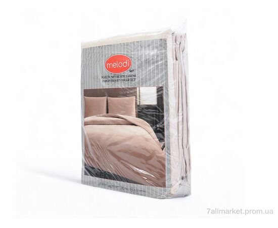 Фотография Постельное белье  Melodi 08368 200x220 mix (1 шт. р.сетка One size) "Obuvok" недорого оптом от прямого поставщика, изображение 2