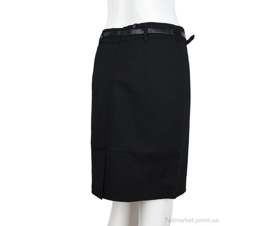 Юбка детская Весна/осень 002 black (08999) (5 шт. р.сетка 36-44) "Obuvok" недорого оптом от прямого поставщика, изображение 2 Фотография Юбка детская Весна/осень 002 black (08999) (5 шт. р.сетка 36-44) "Obuvok" недорого оптом от прямого поставщика, изображение 2