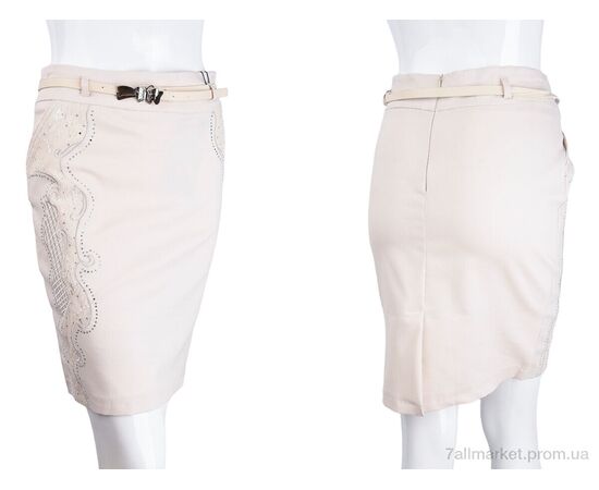 Юбка детская Весна/осень 102 beige (08979) (6 шт. р.сетка 40-50) "Obuvok" недорого оптом от прямого поставщика, изображение 3 Фотография Юбка детская Весна/осень 102 beige (08979) (6 шт. р.сетка 40-50) "Obuvok" недорого оптом от прямого поставщика, изображение 3