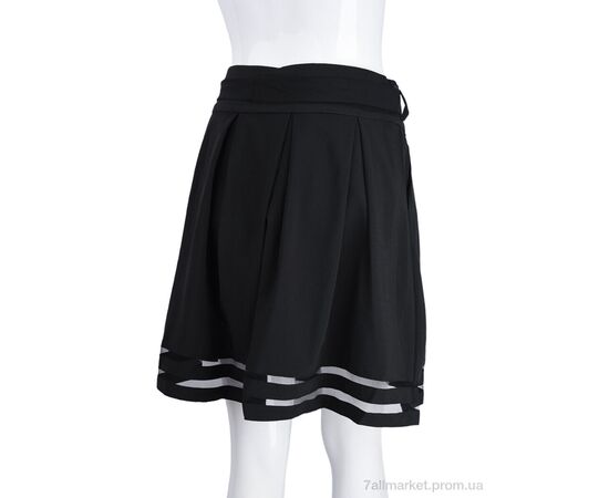 Юбка детская Весна/осень 208 black (08986) (5 шт. р.сетка 36-44) "Obuvok" недорого оптом от прямого поставщика, изображение 2 Фотография Юбка детская Весна/осень 208 black (08986) (5 шт. р.сетка 36-44) "Obuvok" недорого оптом от прямого поставщика, изображение 2