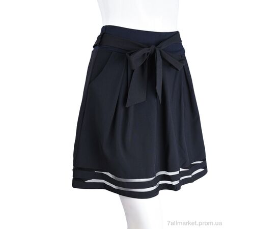 Юбка детская Весна/осень 208-1 navy (08984) (5 шт. р.сетка 36-44) "Obuvok" недорого оптом от прямого поставщика Фотография Юбка детская Весна/осень 208-1 navy (08984) (5 шт. р.сетка 36-44) "Obuvok" недорого оптом от прямого поставщика