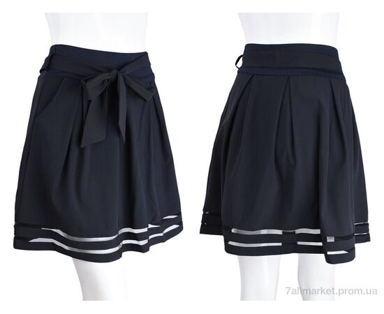 Юбка детская Весна/осень 208-1 navy (08984) (5 шт. р.сетка 36-44) "Obuvok" недорого оптом от прямого поставщика, изображение 3 Фотография Юбка детская Весна/осень 208-1 navy (08984) (5 шт. р.сетка 36-44) "Obuvok" недорого оптом от прямого поставщика, изображение 3