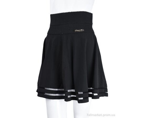 Юбка детская Весна/осень 211 black (08999) (5 шт. р.сетка 36-44) "Obuvok" недорого оптом от прямого поставщика Фотография Юбка детская Весна/осень 211 black (08999) (5 шт. р.сетка 36-44) "Obuvok" недорого оптом от прямого поставщика