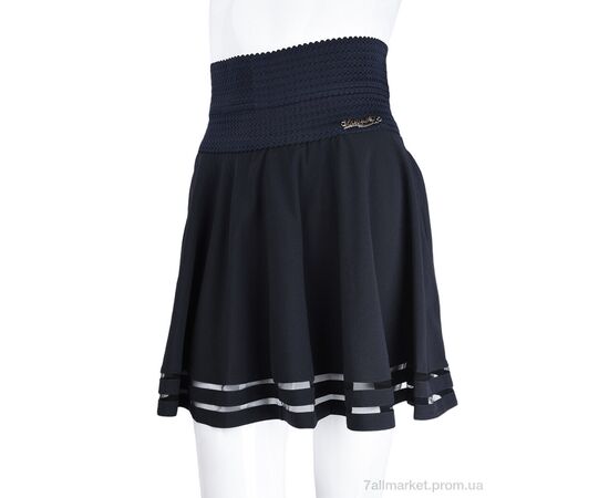 Юбка детская Весна/осень 211-1 navy (08999) (5 шт. р.сетка 36-44) "Obuvok" недорого оптом от прямого поставщика Фотография Юбка детская Весна/осень 211-1 navy (08999) (5 шт. р.сетка 36-44) "Obuvok" недорого оптом от прямого поставщика