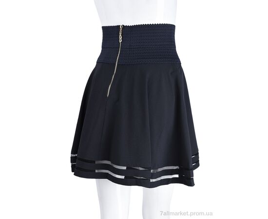 Юбка детская Весна/осень 211-1 navy (08999) (5 шт. р.сетка 36-44) "Obuvok" недорого оптом от прямого поставщика, изображение 2 Фотография Юбка детская Весна/осень 211-1 navy (08999) (5 шт. р.сетка 36-44) "Obuvok" недорого оптом от прямого поставщика, изображение 2