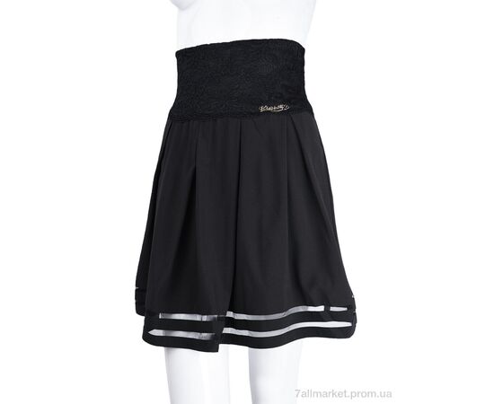 Юбка детская Весна/осень 210 black (08981) (5 шт. р.сетка 36-44) "Obuvok" недорого оптом от прямого поставщика Фотография Юбка детская Весна/осень 210 black (08981) (5 шт. р.сетка 36-44) "Obuvok" недорого оптом от прямого поставщика