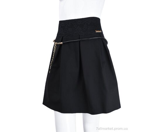 Юбка детская Весна/осень 205 black (08980) (5 шт. р.сетка 36-44) "Obuvok" недорого оптом от прямого поставщика Фотография Юбка детская Весна/осень 205 black (08980) (5 шт. р.сетка 36-44) "Obuvok" недорого оптом от прямого поставщика