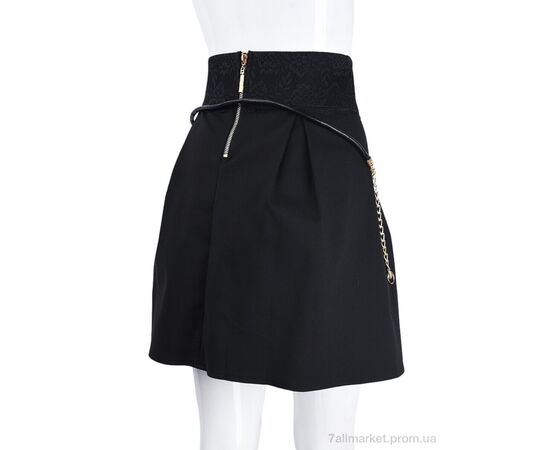 Юбка детская Весна/осень 205 black (08980) (5 шт. р.сетка 36-44) "Obuvok" недорого оптом от прямого поставщика, изображение 2 Фотография Юбка детская Весна/осень 205 black (08980) (5 шт. р.сетка 36-44) "Obuvok" недорого оптом от прямого поставщика, изображение 2