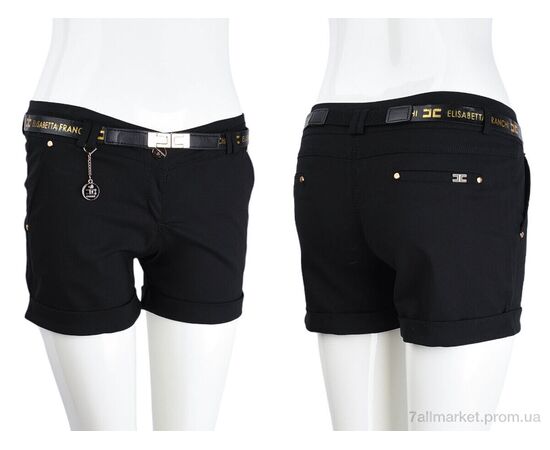 Шорты детские Весна/осень 2429 black (08999) (6 шт. р.сетка 25-29) "Obuvok" недорого оптом от прямого поставщика, изображение 3 Фотография Шорты детские Весна/осень 2429 black (08999) (6 шт. р.сетка 25-29) "Obuvok" недорого оптом от прямого поставщика, изображение 3