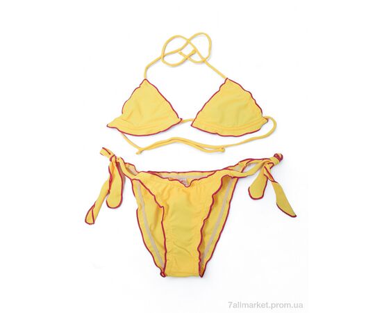 Дитячий купальник Літо GCH8677 yellow (02253) (20 шт. р.сітка4-13) "Obuvok" недорого оптом від прямого постачальника Дитячий купальник Літо GCH8677 yellow (02253) (20 шт. р.сітка4-13) "Obuvok" недорого оптом від прямого постачальника