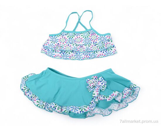 Дитячий купальник Літо 900025 green (02253) (20 шт. р.сітка4-13) "Obuvok" недорого оптом від прямого постачальника Дитячий купальник Літо 900025 green (02253) (20 шт. р.сітка4-13) "Obuvok" недорого оптом від прямого постачальника