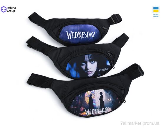 Бананка женская XJ001-2 mix 12*25* см, "Reluna Group" недорого оптом от прямого поставщика Фотография Бананка женская XJ001-2 mix 12*25* см, "Reluna Group" недорого оптом от прямого поставщика