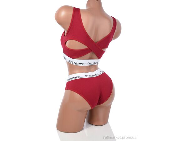 Комплект белья Весна/осень CY9450 mix (12 шт. р.сетка M-L) "Textile" недорого оптом от прямого поставщика, изображение 3 Фотография Комплект белья Весна/осень CY9450 mix (12 шт. р.сетка M-L) "Textile" недорого оптом от прямого поставщика, изображение 3