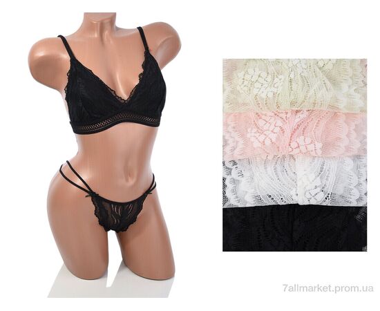 Комплект белья Весна/осень CY9447 mix (12 шт. р.сетка S-M) "Textile" недорого оптом от прямого поставщика Фотография Комплект белья Весна/осень CY9447 mix (12 шт. р.сетка S-M) "Textile" недорого оптом от прямого поставщика