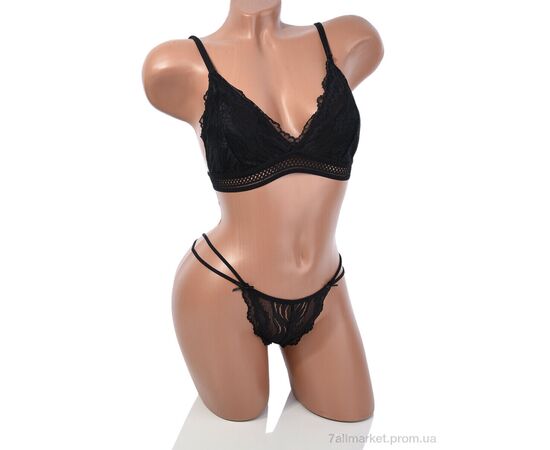 Комплект белья Весна/осень CY9447 mix (12 шт. р.сетка S-M) "Textile" недорого оптом от прямого поставщика, изображение 2 Фотография Комплект белья Весна/осень CY9447 mix (12 шт. р.сетка S-M) "Textile" недорого оптом от прямого поставщика, изображение 2