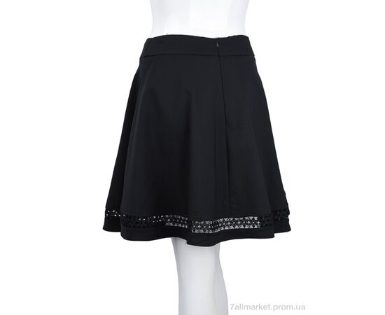 Юбка детская Весна/осень 6055-1 black (08999) (5 шт. р.сетка 36-44) "Obuvok" недорого оптом от прямого поставщика, изображение 2 Фотография Юбка детская Весна/осень 6055-1 black (08999) (5 шт. р.сетка 36-44) "Obuvok" недорого оптом от прямого поставщика, изображение 2