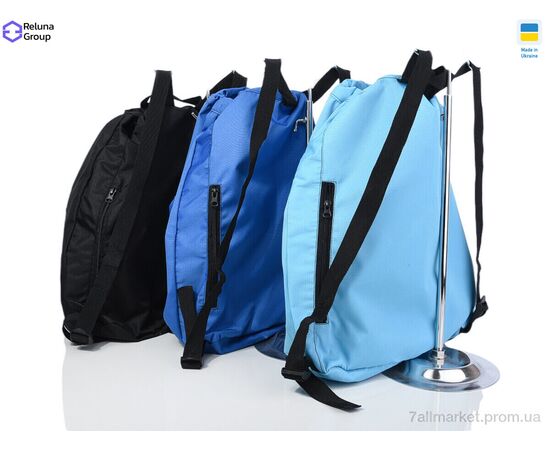 Рюкзак-мешок женский  US002 mix (3 шт. р.сетка ) "Reluna Group" недорого оптом от прямого поставщика, изображение 3 Фотография Рюкзак-мешок женский  US002 mix (3 шт. р.сетка ) "Reluna Group" недорого оптом от прямого поставщика, изображение 3