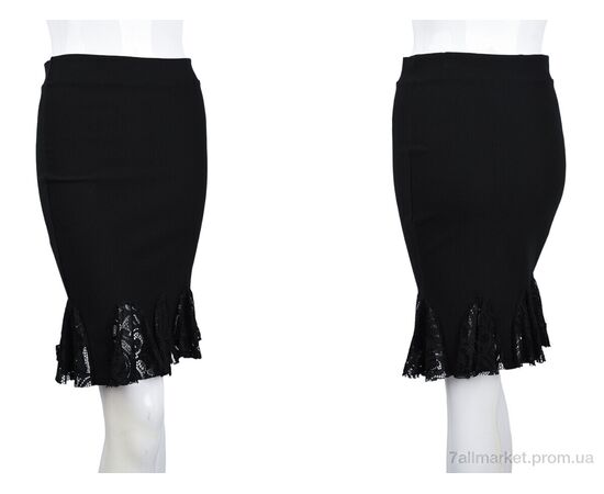 Юбка детская Весна/осень 888 black (08999) (5 шт. р.сетка 36-44) "Obuvok" недорого оптом от прямого поставщика, изображение 3 Фотография Юбка детская Весна/осень 888 black (08999) (5 шт. р.сетка 36-44) "Obuvok" недорого оптом от прямого поставщика, изображение 3