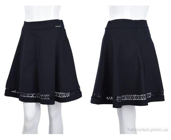 Юбка детская Весна/осень 6055-2 blue (08999) (5 шт. р.сетка 36-44) "Obuvok" недорого оптом от прямого поставщика, изображение 3 Фотография Юбка детская Весна/осень 6055-2 blue (08999) (5 шт. р.сетка 36-44) "Obuvok" недорого оптом от прямого поставщика, изображение 3