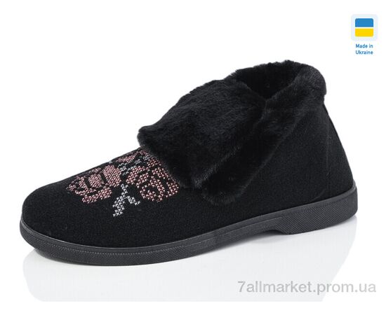 Черевики жіночі стильні Зима 2301 чорний (8 пар р.37-41) "Крок" недорого оптом від прямого постачальника Черевики жіночі стильні Зима 2301 чорний (8 пар р.37-41) "Крок" недорого оптом від прямого постачальника