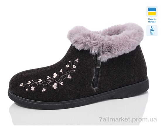 Черевики жіночі стильні Зима 2202 коричневий (8 пар р.37-41) "Крок" недорого оптом від прямого постачальника Черевики жіночі стильні Зима 2202 коричневий (8 пар р.37-41) "Крок" недорого оптом від прямого постачальника