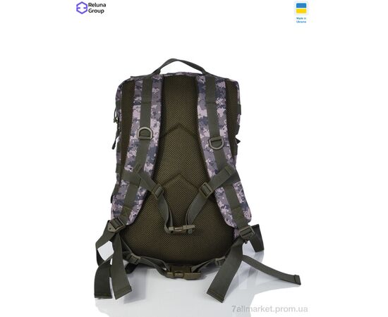 Тактичний рюкзак  502 green (2 шт. р.сітка) "Reluna Group" недорого оптом від прямого постачальника, зображення 3 Тактичний рюкзак  502 green (2 шт. р.сітка) "Reluna Group" недорого оптом від прямого постачальника, зображення 3