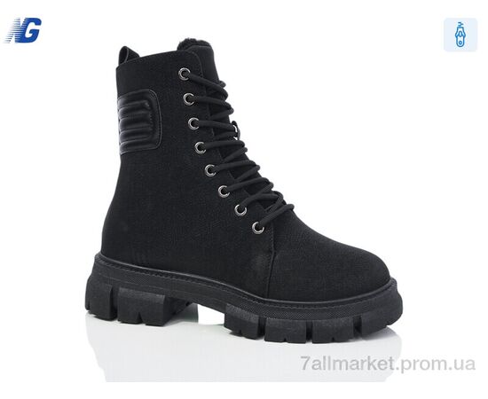 Черевики жіночі стильні Зима B3717-1 (8 пар р.36-41) "Navigator" недорого оптом від прямого постачальника Черевики жіночі стильні Зима B3717-1 (8 пар р.36-41) "Navigator" недорого оптом від прямого постачальника