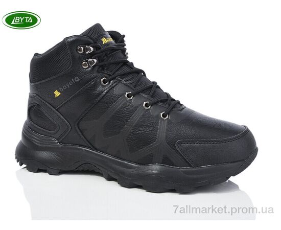 Ботинки мужские стильные зима A9052-2 (8 пар р.41-45) "Bayota" недорого оптом от прямого поставщика Фотография Ботинки мужские стильные зима A9052-2 (8 пар р.41-45) "Bayota" недорого оптом от прямого поставщика