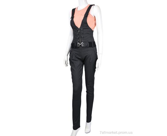 Комбинезон женский Весна/осень 1238 grey (08999) (5 шт. р.сетка 36-44) "Obuvok" недорого оптом от прямого поставщика Фотография Комбинезон женский Весна/осень 1238 grey (08999) (5 шт. р.сетка 36-44) "Obuvok" недорого оптом от прямого поставщика