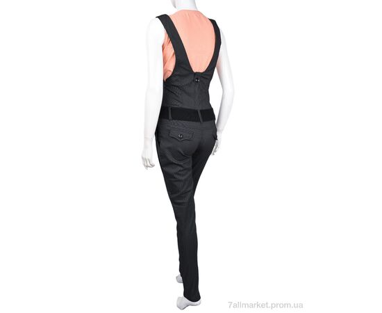 Комбинезон женский Весна/осень 1238 grey (08999) (5 шт. р.сетка 36-44) "Obuvok" недорого оптом от прямого поставщика, изображение 2 Фотография Комбинезон женский Весна/осень 1238 grey (08999) (5 шт. р.сетка 36-44) "Obuvok" недорого оптом от прямого поставщика, изображение 2