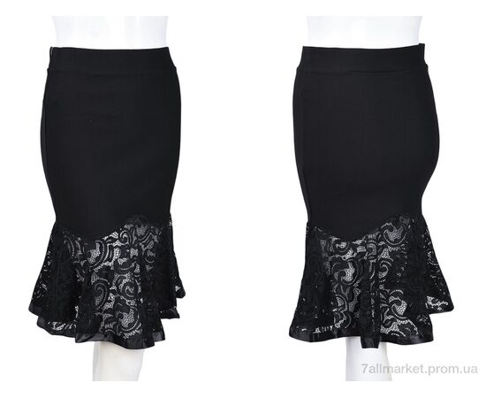 Юбка детская Весна/осень 885 black (08999) (5 шт. р.сетка 36-44) "Obuvok" недорого оптом от прямого поставщика, изображение 3 Фотография Юбка детская Весна/осень 885 black (08999) (5 шт. р.сетка 36-44) "Obuvok" недорого оптом от прямого поставщика, изображение 3