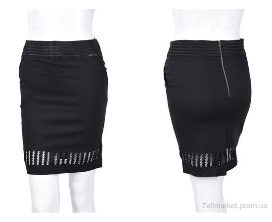 Юбка детская Весна/осень 6062-1 black (08999) (5 шт. р.сетка 36-44) "Obuvok" недорого оптом от прямого поставщика, изображение 3 Фотография Юбка детская Весна/осень 6062-1 black (08999) (5 шт. р.сетка 36-44) "Obuvok" недорого оптом от прямого поставщика, изображение 3