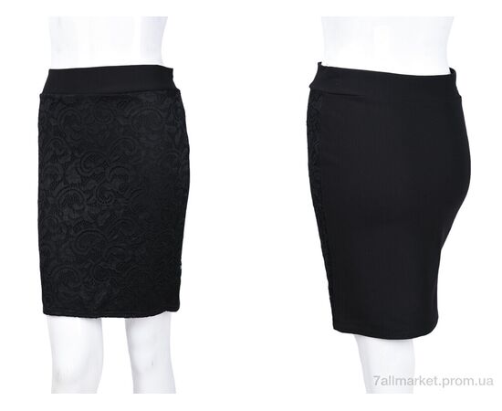 Юбка детская Весна/осень 51239 black (08999) (5 шт. р.сетка 36-44) "Obuvok" недорого оптом от прямого поставщика, изображение 3 Фотография Юбка детская Весна/осень 51239 black (08999) (5 шт. р.сетка 36-44) "Obuvok" недорого оптом от прямого поставщика, изображение 3