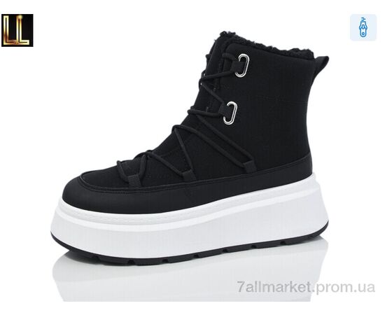 Черевики жіночі стильні Зима G677-1 (8 пар р.37-41) "Lilin" недорого оптом від прямого постачальника Черевики жіночі стильні Зима G677-1 (8 пар р.37-41) "Lilin" недорого оптом від прямого постачальника