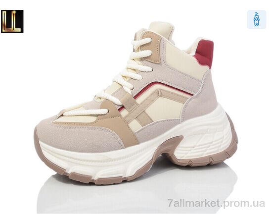 Кросівки жіночі модні Зима G681-7 (8 пар р.37-41) "Lilin" недорого оптом від прямого постачальника Кросівки жіночі модні Зима G681-7 (8 пар р.37-41) "Lilin" недорого оптом від прямого постачальника