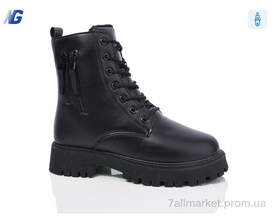 Черевики жіночі стильні Зима B1587-1 (8 пар р.36-41) "Navigator" недорого оптом від прямого постачальника Черевики жіночі стильні Зима B1587-1 (8 пар р.36-41) "Navigator" недорого оптом від прямого постачальника