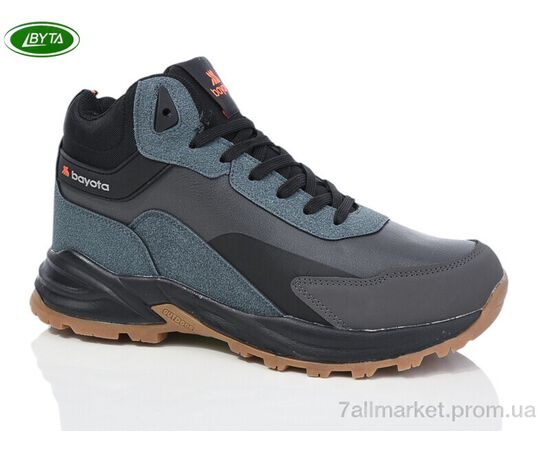 Ботинки мужские стильные зима A9071-3 (8 пар р.41-45) "Bayota" недорого оптом от прямого поставщика Фотография Ботинки мужские стильные зима A9071-3 (8 пар р.41-45) "Bayota" недорого оптом от прямого поставщика