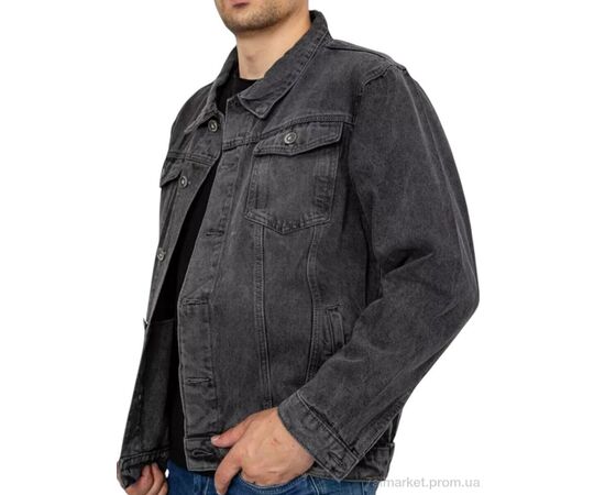 Пиджак мужской Весна/осень 009 grey (6 шт. р.сетка L-5XL) "Massmag" недорого оптом от прямого поставщика, изображение 2 Фотография Пиджак мужской Весна/осень 009 grey (6 шт. р.сетка L-5XL) "Massmag" недорого оптом от прямого поставщика, изображение 2