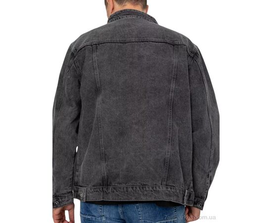 Пиджак мужской Весна/осень 009 grey (6 шт. р.сетка L-5XL) "Massmag" недорого оптом от прямого поставщика, изображение 3 Фотография Пиджак мужской Весна/осень 009 grey (6 шт. р.сетка L-5XL) "Massmag" недорого оптом от прямого поставщика, изображение 3