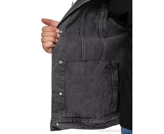 Пиджак мужской Весна/осень 009 grey (6 шт. р.сетка L-5XL) "Massmag" недорого оптом от прямого поставщика, изображение 4 Фотография Пиджак мужской Весна/осень 009 grey (6 шт. р.сетка L-5XL) "Massmag" недорого оптом от прямого поставщика, изображение 4