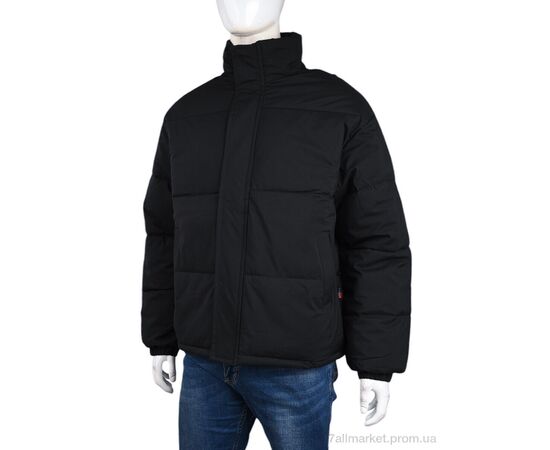 Куртка мужская Зима A2022-7 black (09278) (5 шт. р.сетка L-4XL) "Obuvok" недорого оптом от прямого поставщика Фотография Куртка мужская Зима A2022-7 black (09278) (5 шт. р.сетка L-4XL) "Obuvok" недорого оптом от прямого поставщика
