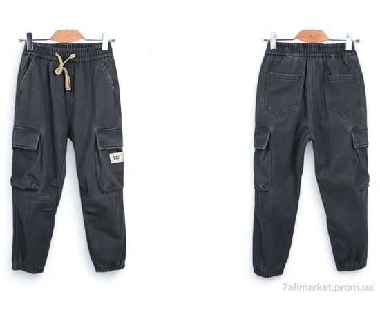 Джинси дитячі Зима F1981-2 фліс (7 шт. р.сітка25-31) "Baron" недорого оптом від прямого постачальника, зображення 3 Джинси дитячі Зима F1981-2 фліс (7 шт. р.сітка25-31) "Baron" недорого оптом від прямого постачальника, зображення 3