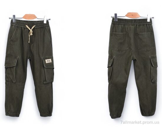 Джинси дитячі Зима F1956-4 фліс (7 шт. р.сітка25-31) "Baron" недорого оптом від прямого постачальника, зображення 3 Джинси дитячі Зима F1956-4 фліс (7 шт. р.сітка25-31) "Baron" недорого оптом від прямого постачальника, зображення 3