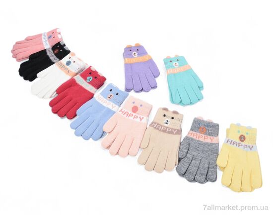 Рукавички для дітей Зима E0930 mix (12 шт. р.сітка3-5) "TUZZI" недорого оптом від прямого постачальника Рукавички для дітей Зима E0930 mix (12 шт. р.сітка3-5) "TUZZI" недорого оптом від прямого постачальника